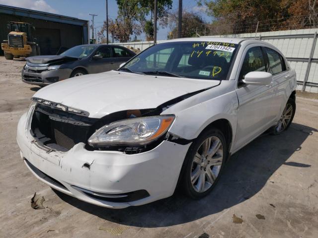 Photo 2 from auction – 2012 CHRYSLER 200 TOURIN with VIN 1C3CCBBG4CN149971