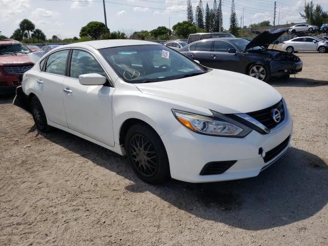 NISSAN ALTIMA 2.5 2016 with VIN 1N4AL3AP0GN329664 - Photo from auction