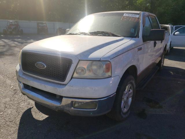 Photo 2 from auction – 2004 FORD F150 SUPER with VIN 1FTPW12554KB57870