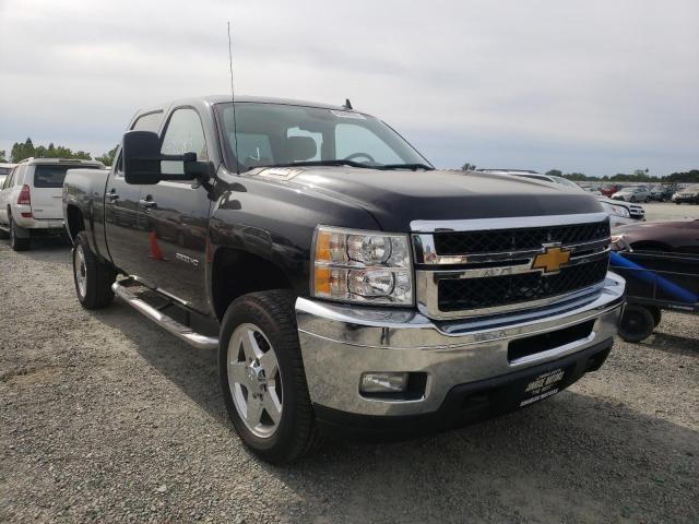 CHEVROLET SILVERADO 2013 with VIN 1GC1KYE80DF108326 - Photo from auction