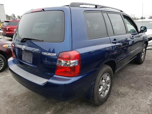 Photo 4 from auction – 2004 TOYOTA HIGHLANDER with VIN JTEGP21A940040902