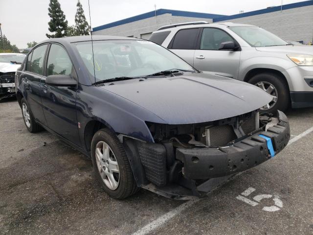 SATURN ION LEVEL 2007 with VIN 1G8AJ58F27Z174496 - Photo from auction