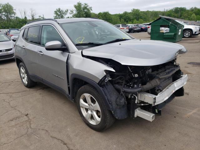 JEEP COMPASS LA 2020 with VIN 3C4NJDBB7LT148808 - Photo from auction