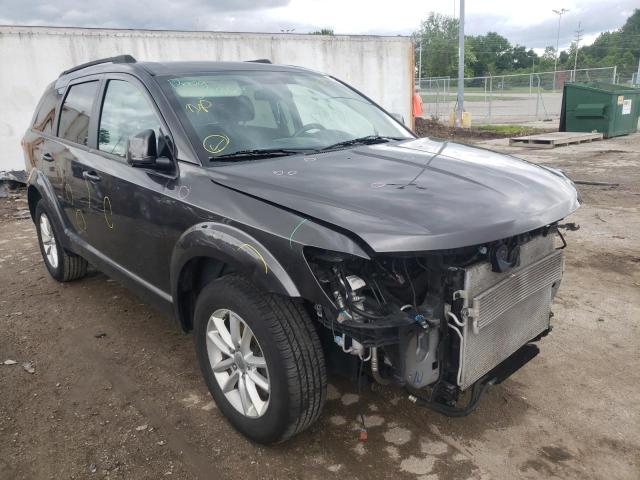 DODGE JOURNEY SX 2017 with VIN 3C4PDCBG0HT532961 - Photo from auction