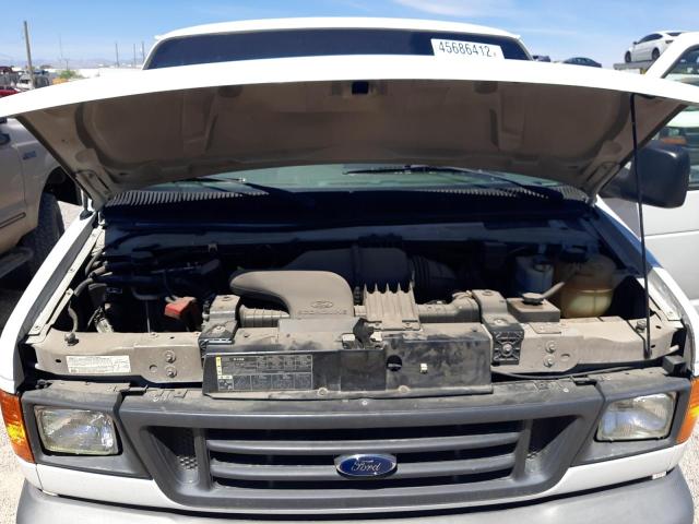 Photo 7 from auction – 2007 FORD ECONOLINE with VIN 1FTNE14W27DA34066