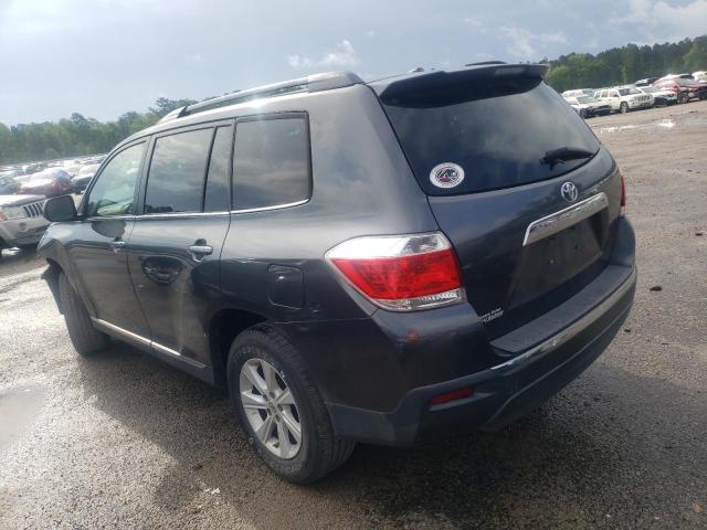 Photo 3 from auction – 2011 TOYOTA HIGHLANDER with VIN 5TDZA3EH4BS017162