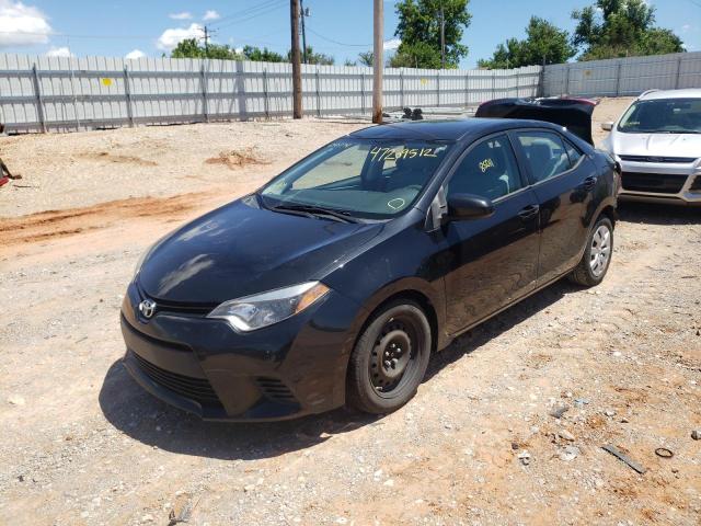 Photo 2 from auction – 2014 TOYOTA COROLLA L with VIN 2T1BURHE5EC045174