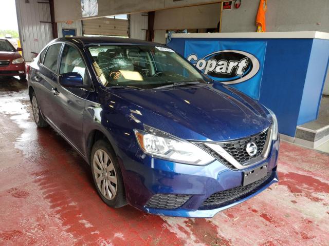 Photo 9 from auction – 2017 NISSAN SENTRA S with VIN 3N1AB7AP9HY303219