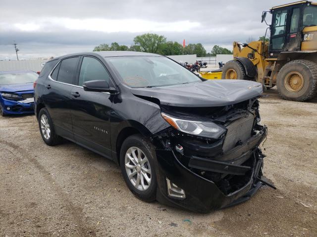 Photo 1 from auction – 2019 CHEVROLET EQUINOX LT with VIN 2GNAXTEV4K6291657