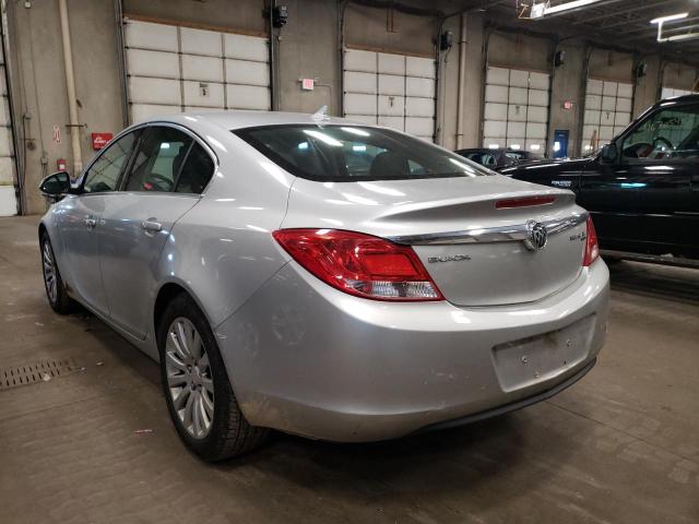Photo 6 from auction – 2011 BUICK REGAL CXL with VIN W04GP5EC2B1009929