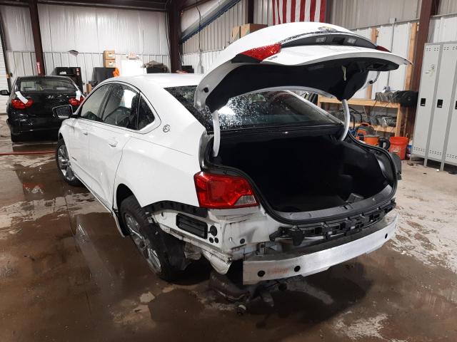 Photo 3 from auction – 2017 CHEVROLET IMPALA LT with VIN 2G1105S32H9163896