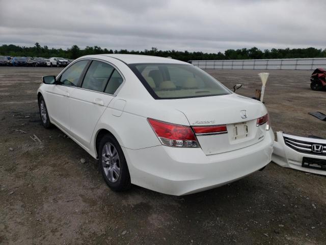 Photo 3 from auction – 2012 HONDA ACCORD SE with VIN 1HGCP2F60CA041020