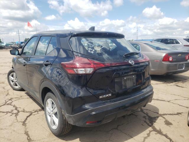 Photo 3 from auction – 2022 NISSAN KICKS S with VIN 3N1CP5BVXNL489020