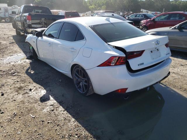 Photo 3 from auction – 2015 LEXUS IS 250 with VIN JTHBF1D28F5044296