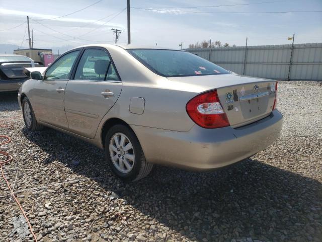 Photo 3 from auction – 2003 TOYOTA CAMRY LE with VIN 4T1BF32K03U565963