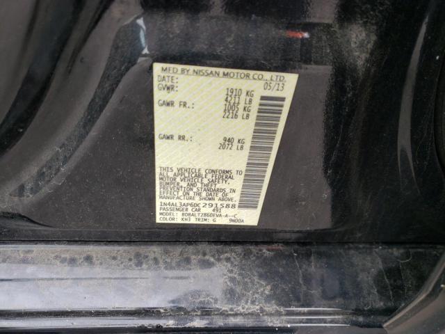 Photo 10 from auction – 2013 NISSAN ALTIMA 2.5 with VIN 1N4AL3AP6DC291588