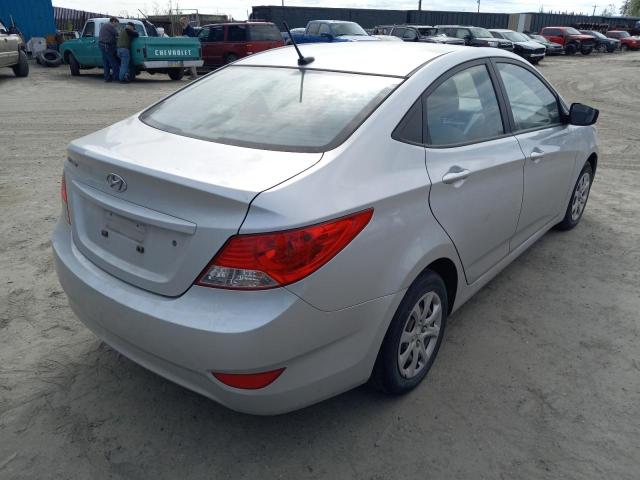 Photo 4 from auction – 2014 HYUNDAI ACCENT GLS with VIN KMHCT4AE4EU759073