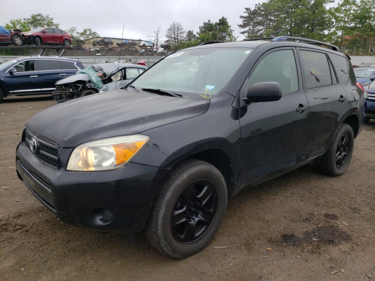 Photo 15 from auction – 2007 TOYOTA RAV4 with VIN JTMBD33V076027681