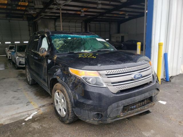 FORD EXPLORER 2014 with VIN 1FM5K7B87EGA01698 - Photo from auction