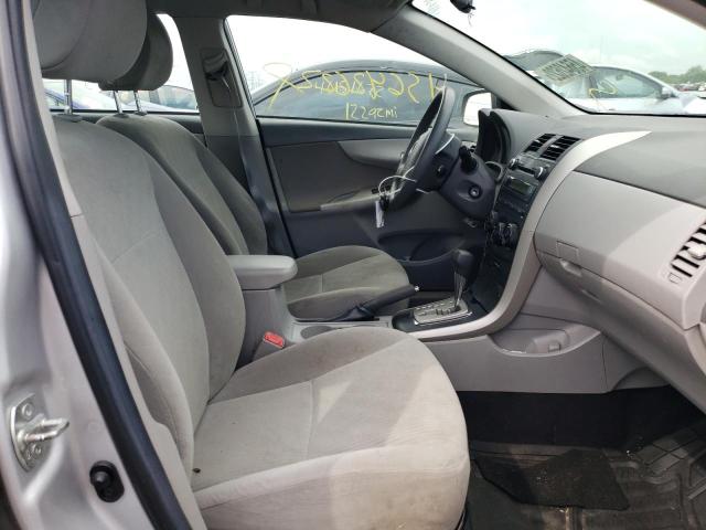 Photo 5 from auction – 2010 TOYOTA COROLLA BA with VIN 1NXBU4EE9AZ237262