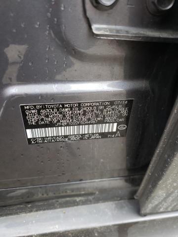 Photo 10 from auction – 2015 LEXUS IS 250 with VIN JTHBF1D22F5044987