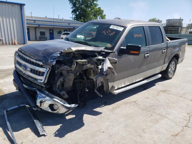 Photo 2 from auction – 2014 FORD F150 SUPER with VIN 1FTFW1EF2EKE89685