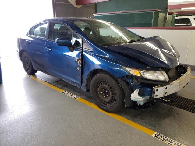 HONDA CIVIC LX 2015 with VIN 19XFB2F59FE062435 - Photo from auction