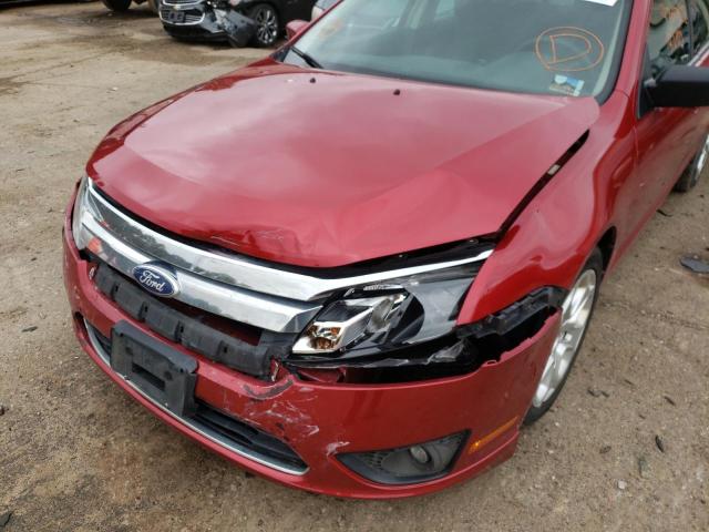 Photo 9 from auction – 2011 FORD FUSION SE with VIN 3FAHP0HA5BR121868