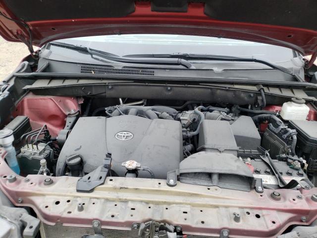 Photo 7 from auction – 2019 TOYOTA HIGHLANDER with VIN 5TDJZRFHXKS572950