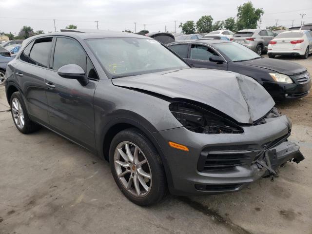 PORSCHE CAYENNE 2020 with VIN WP1AA2AY3LDA03620 - Photo from auction