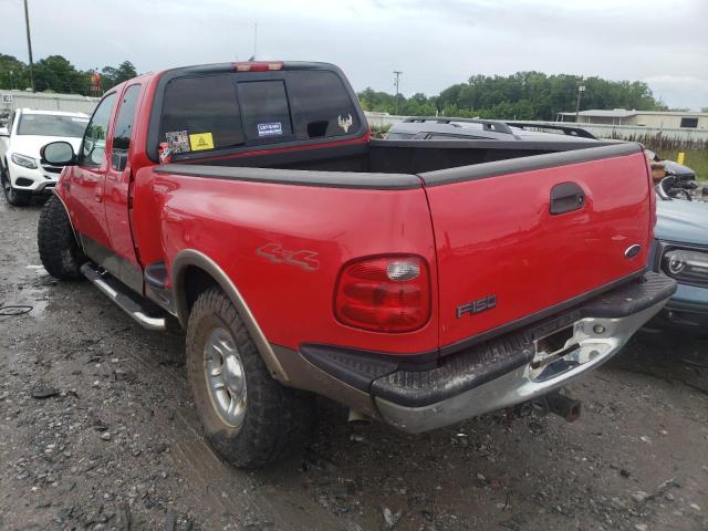 Photo 3 from auction – 2002 FORD F150 with VIN 1FTRX08L32KB59863