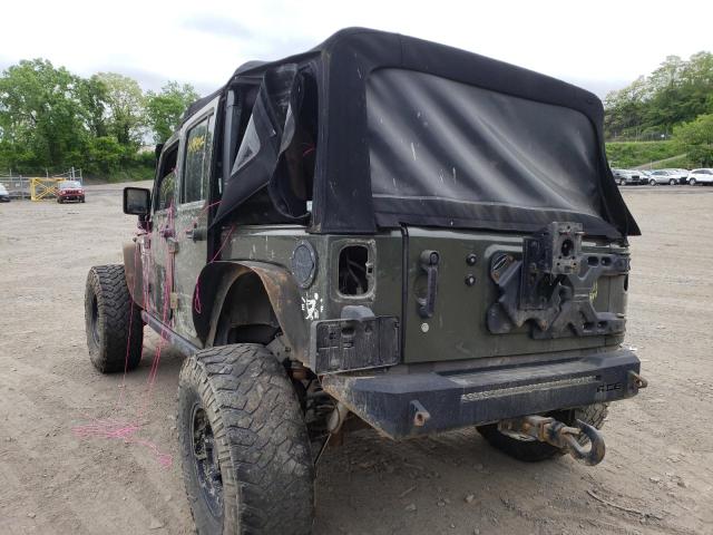 Photo 3 from auction – 2015 JEEP WRANGLER U with VIN 1C4BJWDG2FL655865