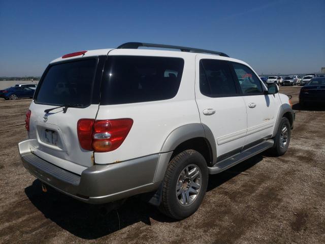 Photo 4 from auction – 2004 TOYOTA SEQUOIA with VIN 5TDBT44A14S223547
