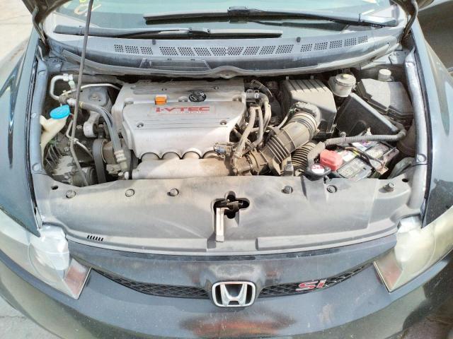 Photo 7 from auction – 2009 HONDA CIVIC SI with VIN 2HGFA55589H700786