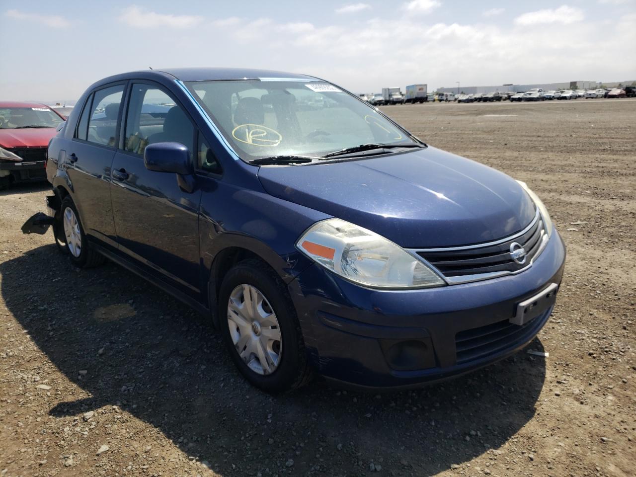 Photo 13 from auction – 2010 NISSAN VERSA S with VIN 3N1BC1AP3AL383506