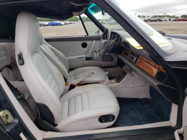 Photo 5 from auction – 1991 PORSCHE 911 CARRER with VIN WP0CB2967MS461765