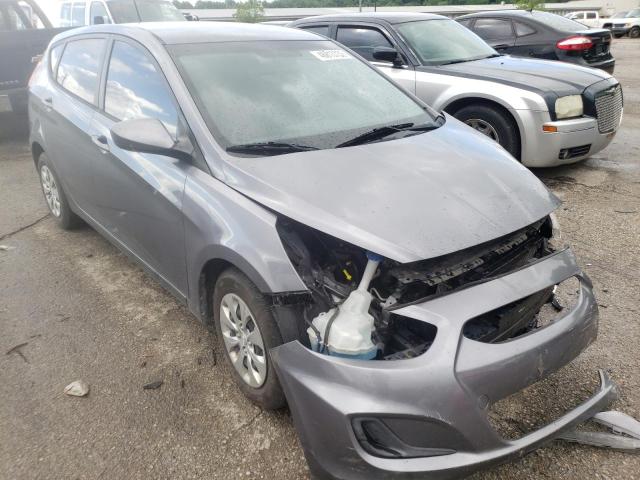 HYUNDAI ACCENT SE 2016 with VIN KMHCT5AE6GU251633 - Photo from auction