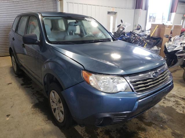 SUBARU FORESTER 2 2009 with VIN JF2SH61679H709774 - Photo from auction