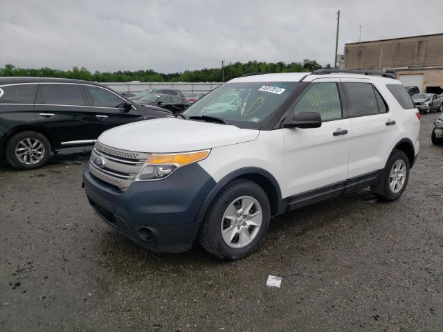 Photo 2 from auction – 2013 FORD EXPLORER with VIN 1FM5K7B86DGB12600
