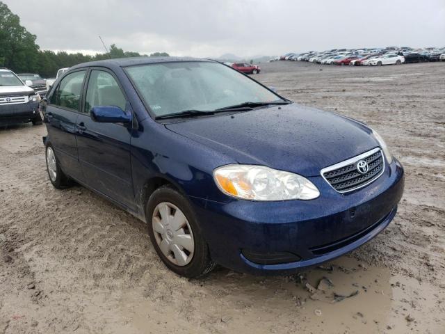 TOYOTA COROLLA CE 2007 with VIN 2T1BR32E57C760644 - Photo from auction