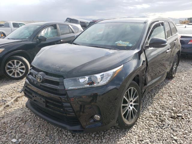 Photo 2 from auction – 2018 TOYOTA HIGHLANDER with VIN 5TDJZRFH5JS898153