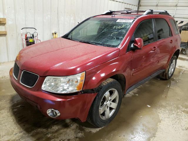 Photo 2 from auction – 2006 PONTIAC TORRENT with VIN 2CKDL63F466094582