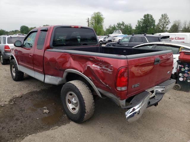 Photo 3 from auction – 2000 FORD F150 with VIN 2FTRX18W7YCA49122