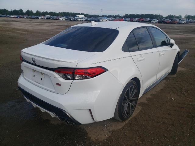 Photo 4 from auction – 2020 TOYOTA COROLLA SE with VIN 5YFS4RCE7LP046587