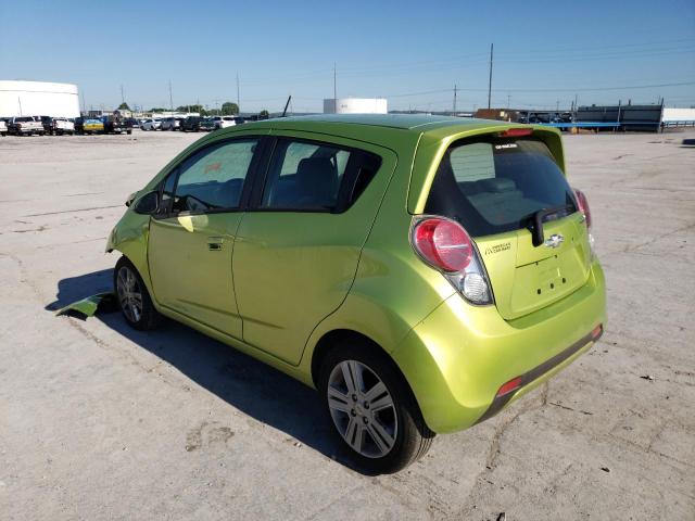 Photo 3 from auction – 2013 CHEVROLET SPARK 1LT with VIN KL8CD6S91DC509009