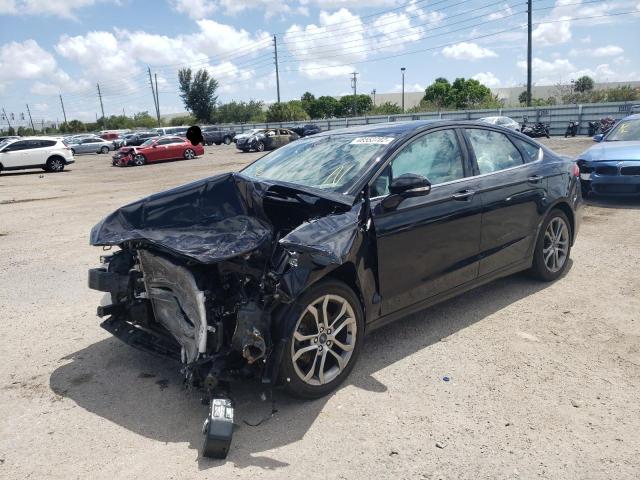 Photo 2 from auction – 2020 FORD FUSION SEL with VIN 3FA6P0CD7LR178101