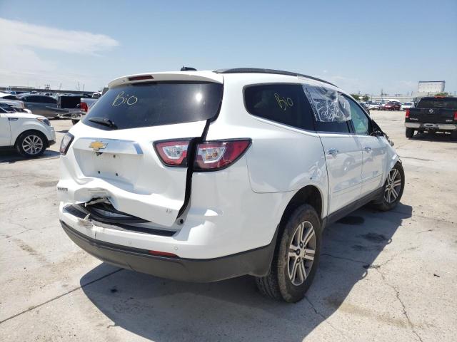 Photo 4 from auction – 2017 CHEVROLET TRAVERSE L with VIN 1GNKRGKD1HJ137338