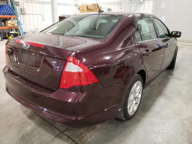Photo 4 from auction – 2011 FORD FUSION SE with VIN 3FAHP0HA3BR114577