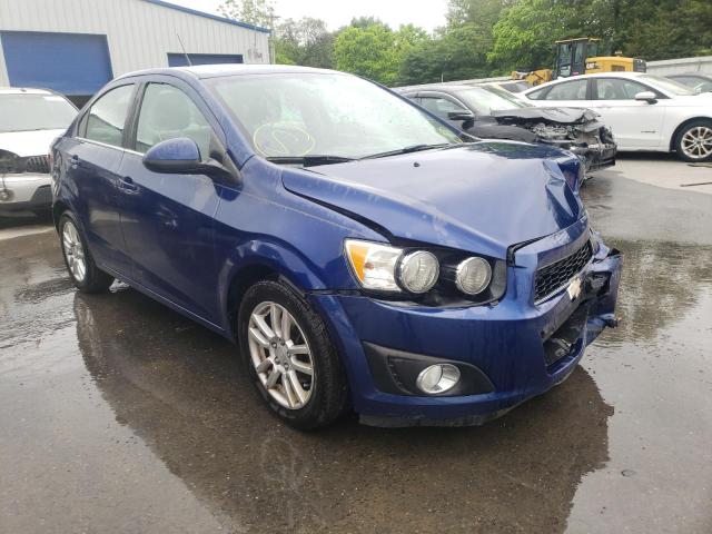 CHEVROLET SONIC LT 2014 with VIN 1G1JC5SG7E4127792 - Photo from auction