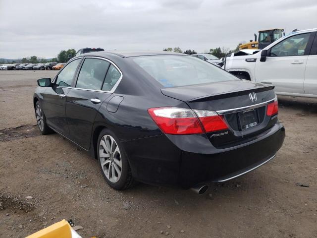 Photo 3 from auction – 2014 HONDA ACCORD SPO with VIN 1HGCR2F52EA286177